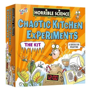 Horrible Science Chaotic Kitchen Experiments