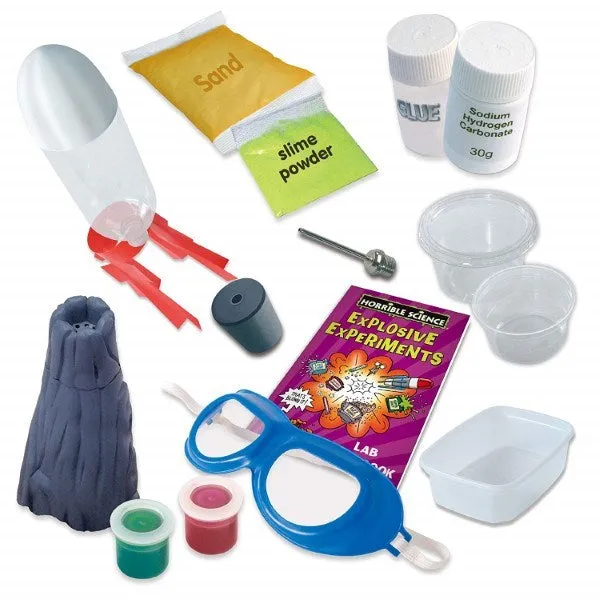 Horrible Science Explosive Experiments