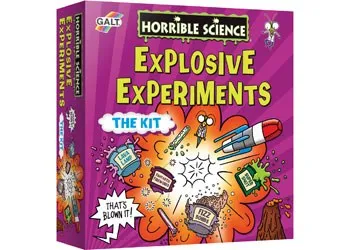 Horrible Science Explosive Experiments