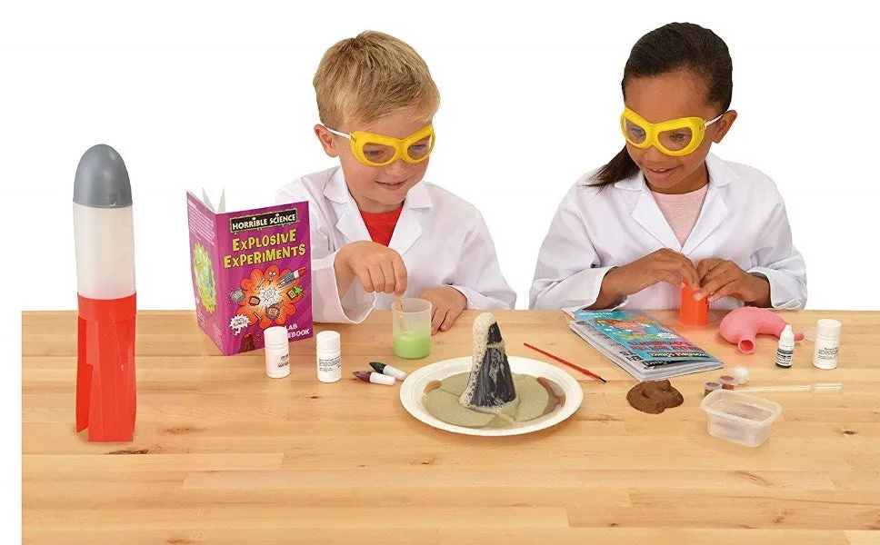 Horrible Science Explosive Experiments