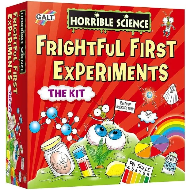 Horrible Science Frightful First Experiments