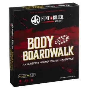 Hunt A Killer Body On The Boardwalk Board Game