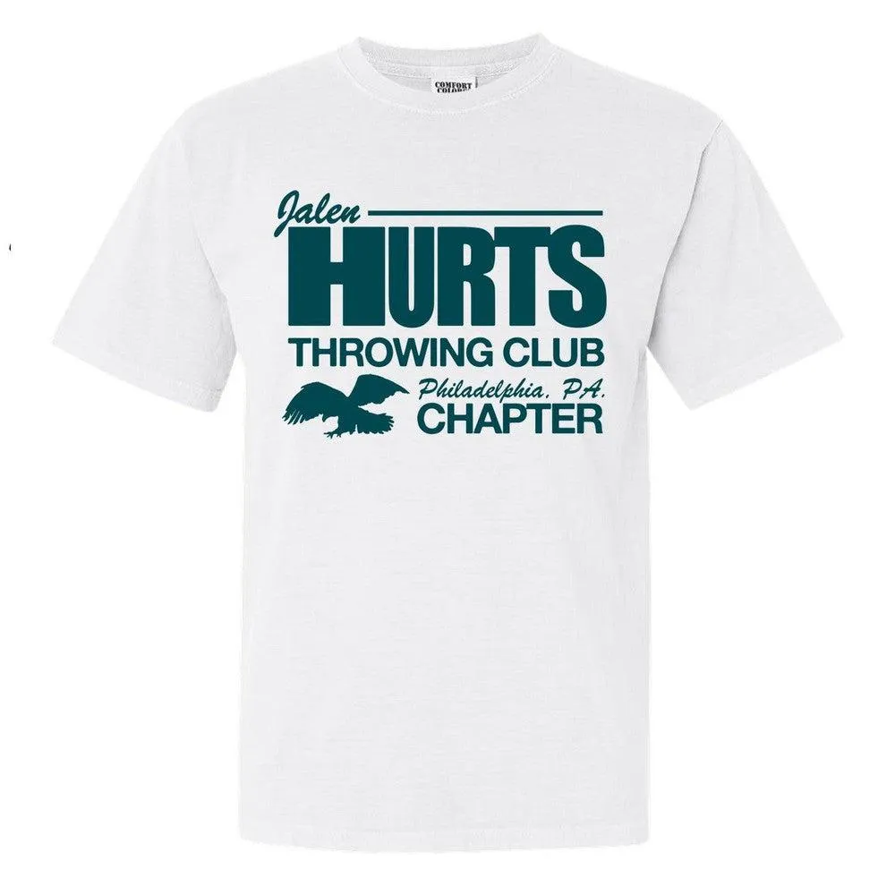 Hurts Throwing Club Tee