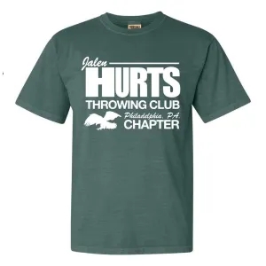 Hurts Throwing Club Tee