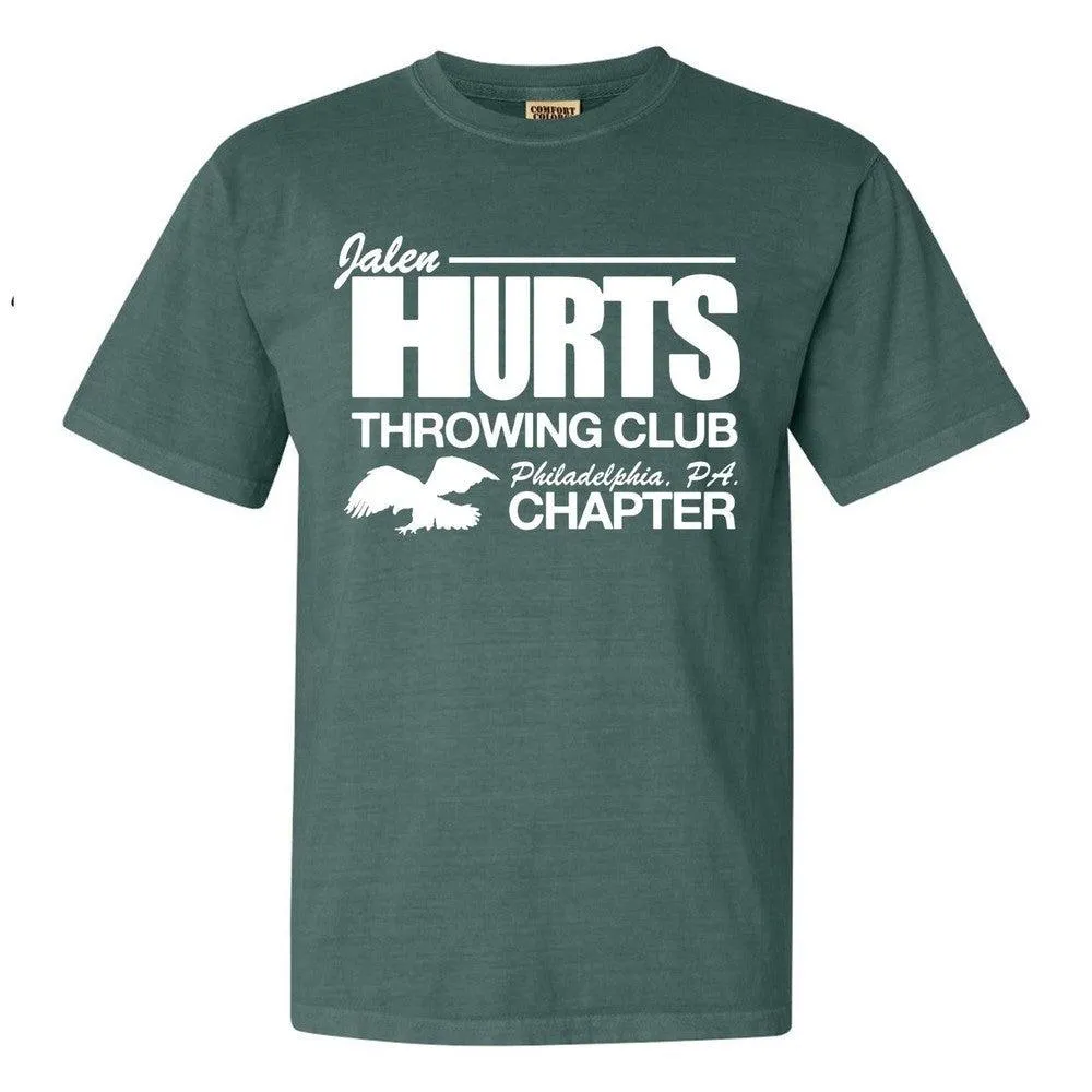 Hurts Throwing Club Tee