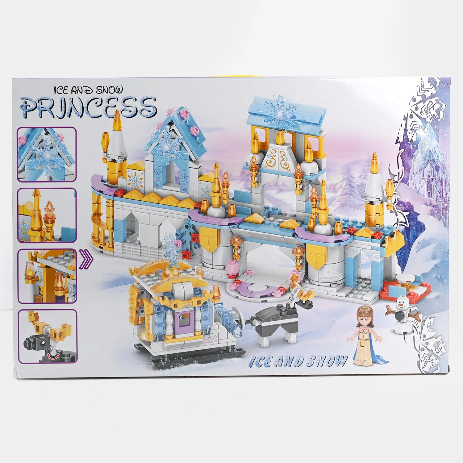Ice & Snow Building Block 632 Pcs