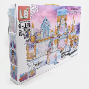 Ice & Snow Building Block 632 Pcs