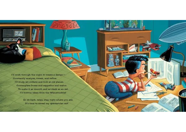 If I Built a Car - Paperback Picture Book