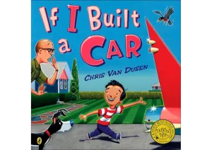If I Built a Car - Paperback Picture Book
