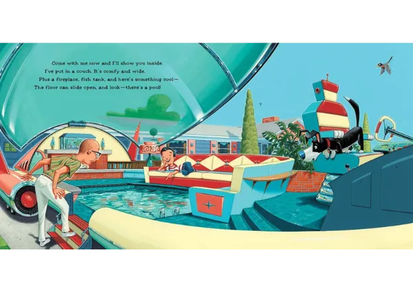 If I Built a Car - Paperback Picture Book