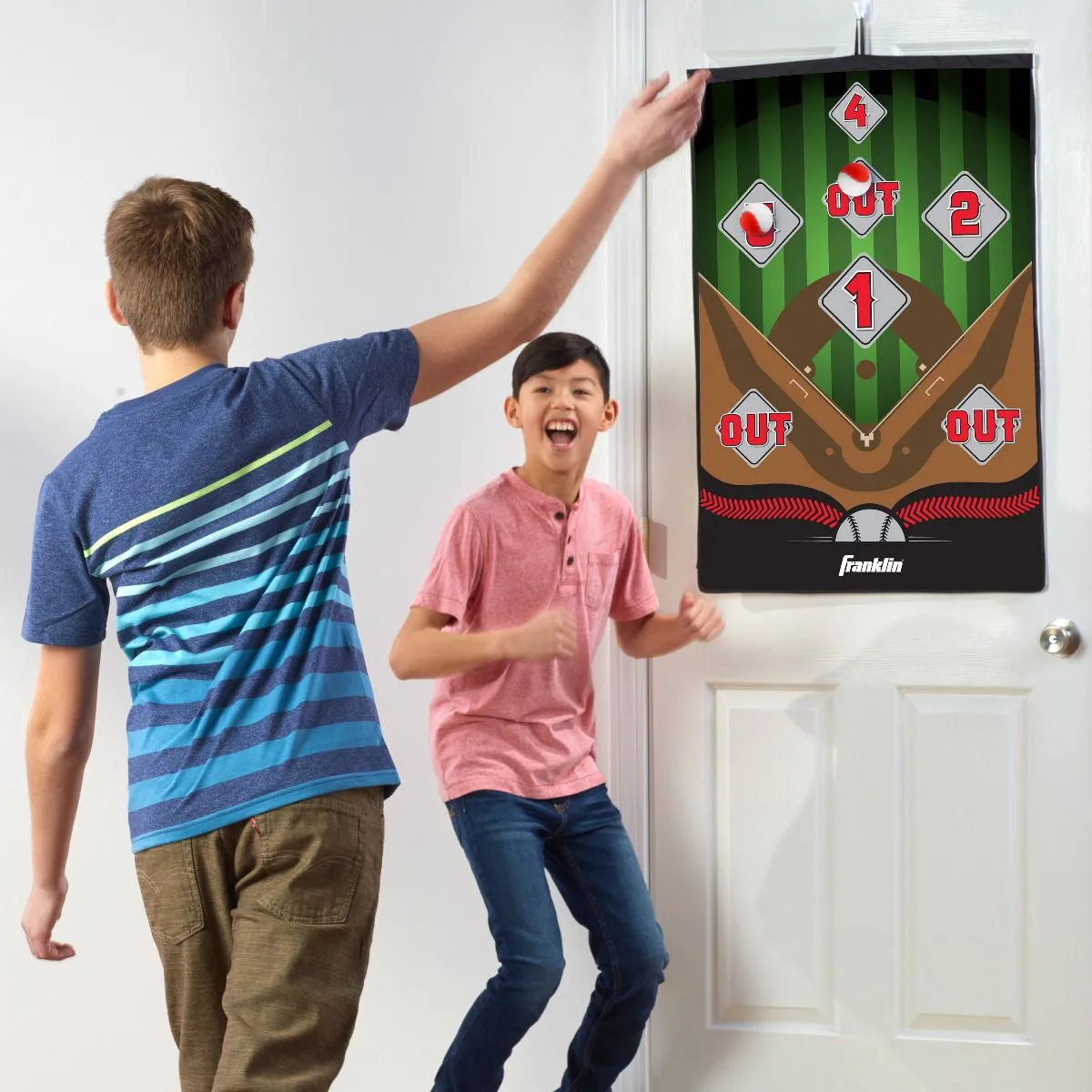 Indoor Pitch Game Baseball Target 6881