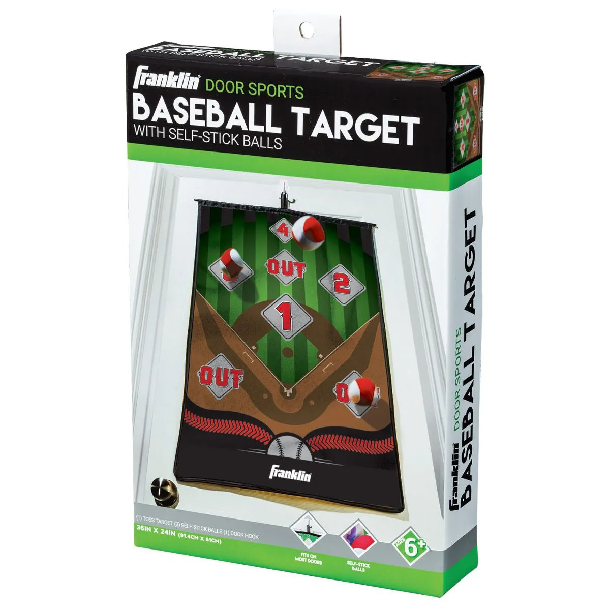Indoor Pitch Game Baseball Target 6881