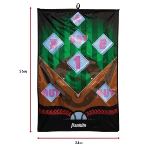 Indoor Pitch Game Baseball Target 6881
