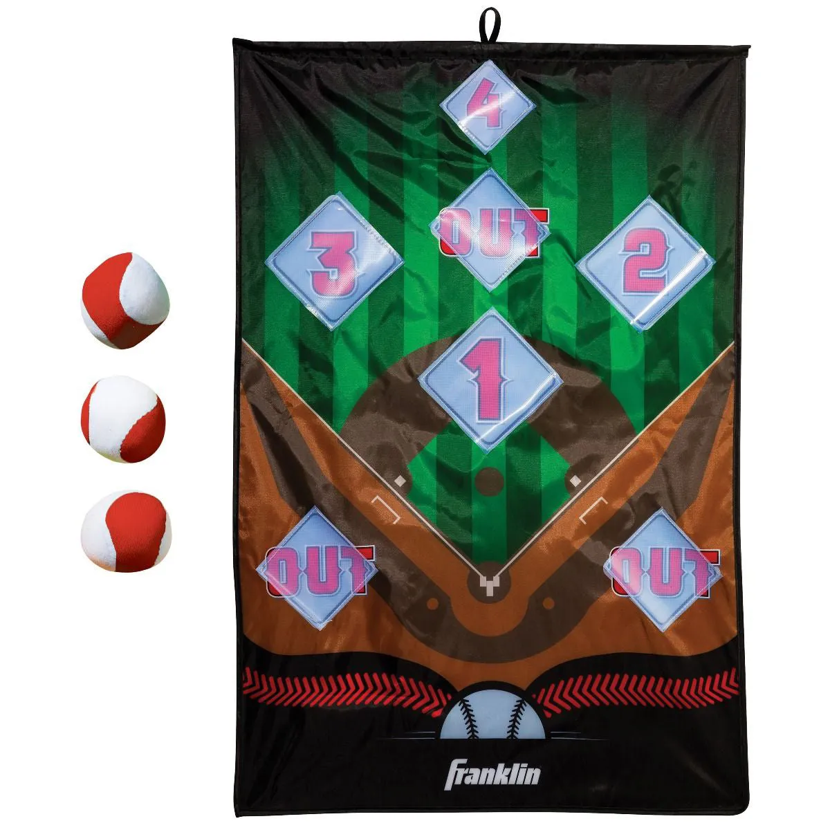 Indoor Pitch Game Baseball Target 6881