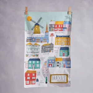 Jh005 Thaxted Tea Towel
