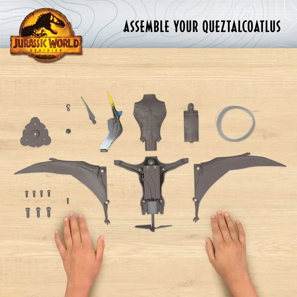 Jurassic World Flying Pterosaur - Quetzalcoatlus