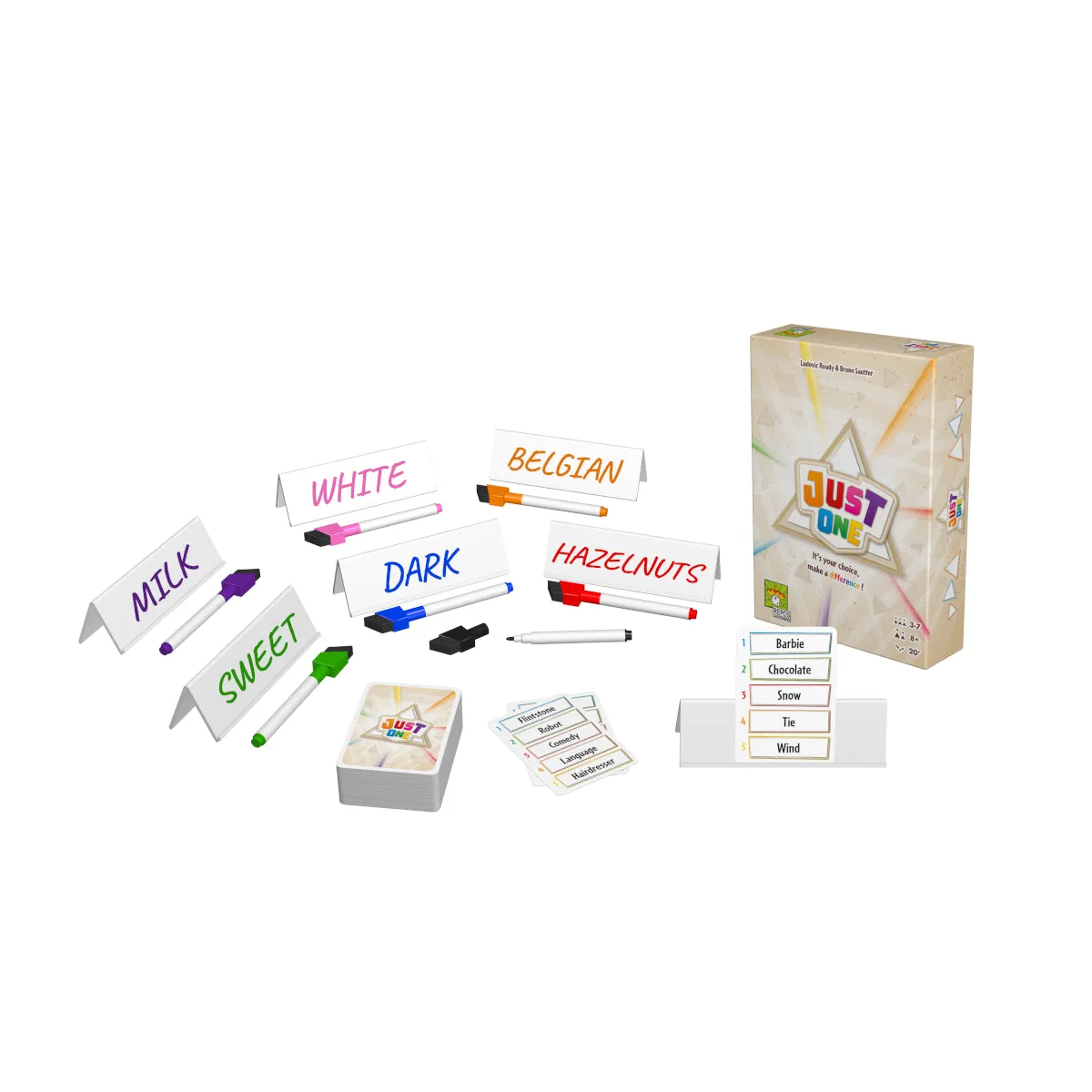 Just One Card Game