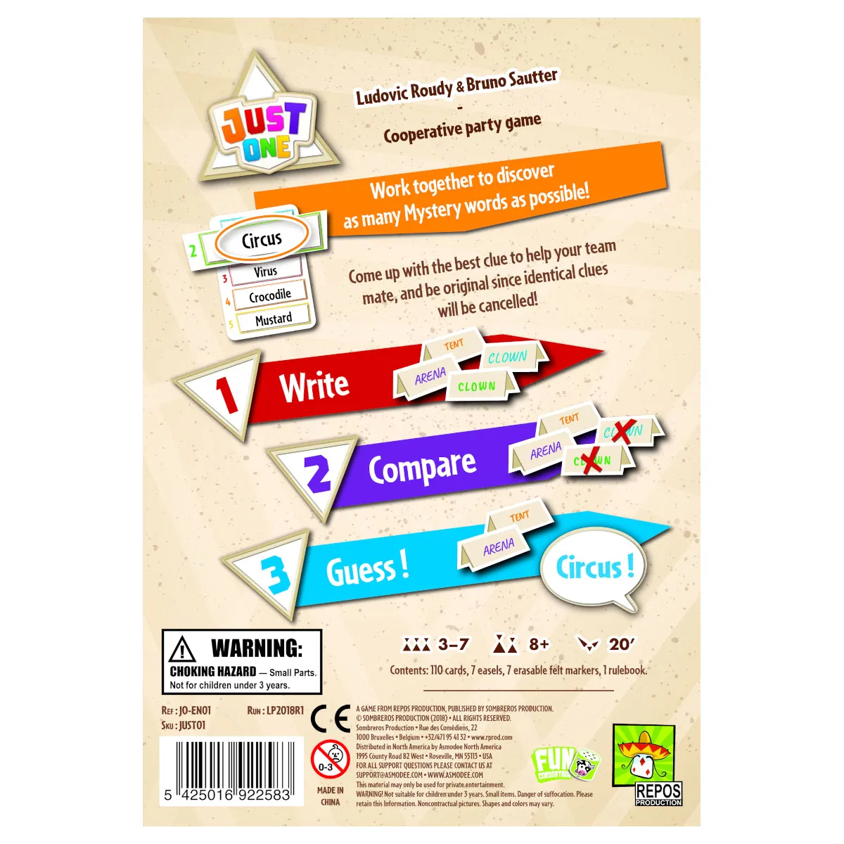 Just One Card Game