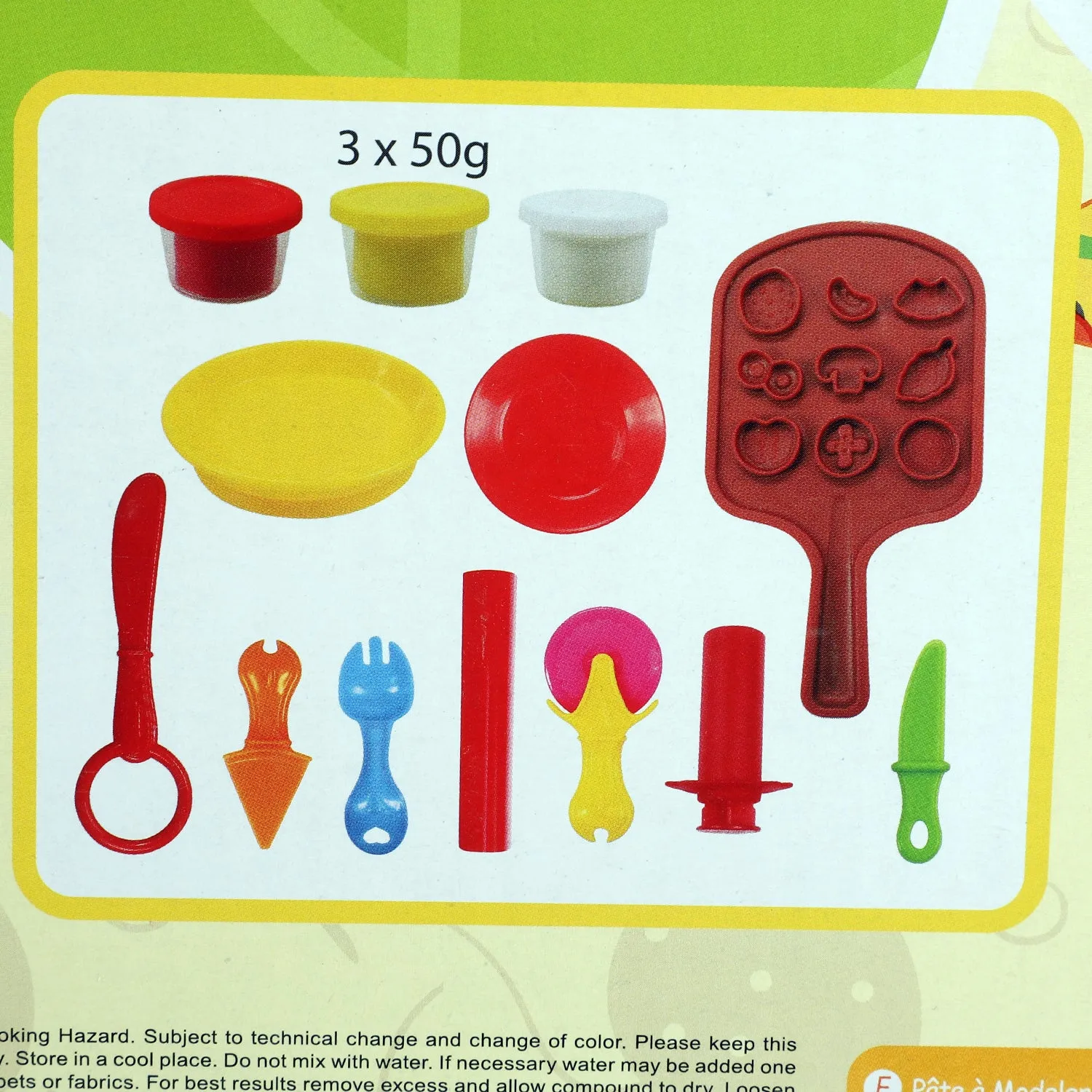 Kids Pizza Making Dough