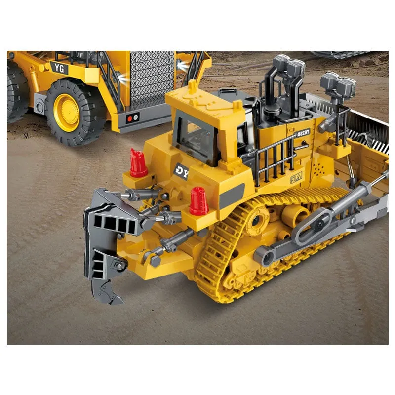 Kid'S Remote Control Engineering Truck Toy Wj-700