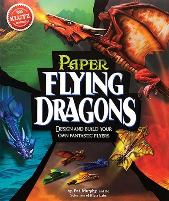 KLUTZ Paper Flying Dragons