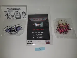 lee - Konami Pop Up store limited gachapons - toy action figure gadgets