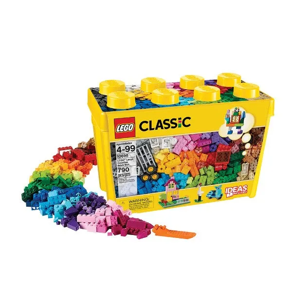 LEGO 10698 Classic Large Creative Brick Box (790 Pieces).