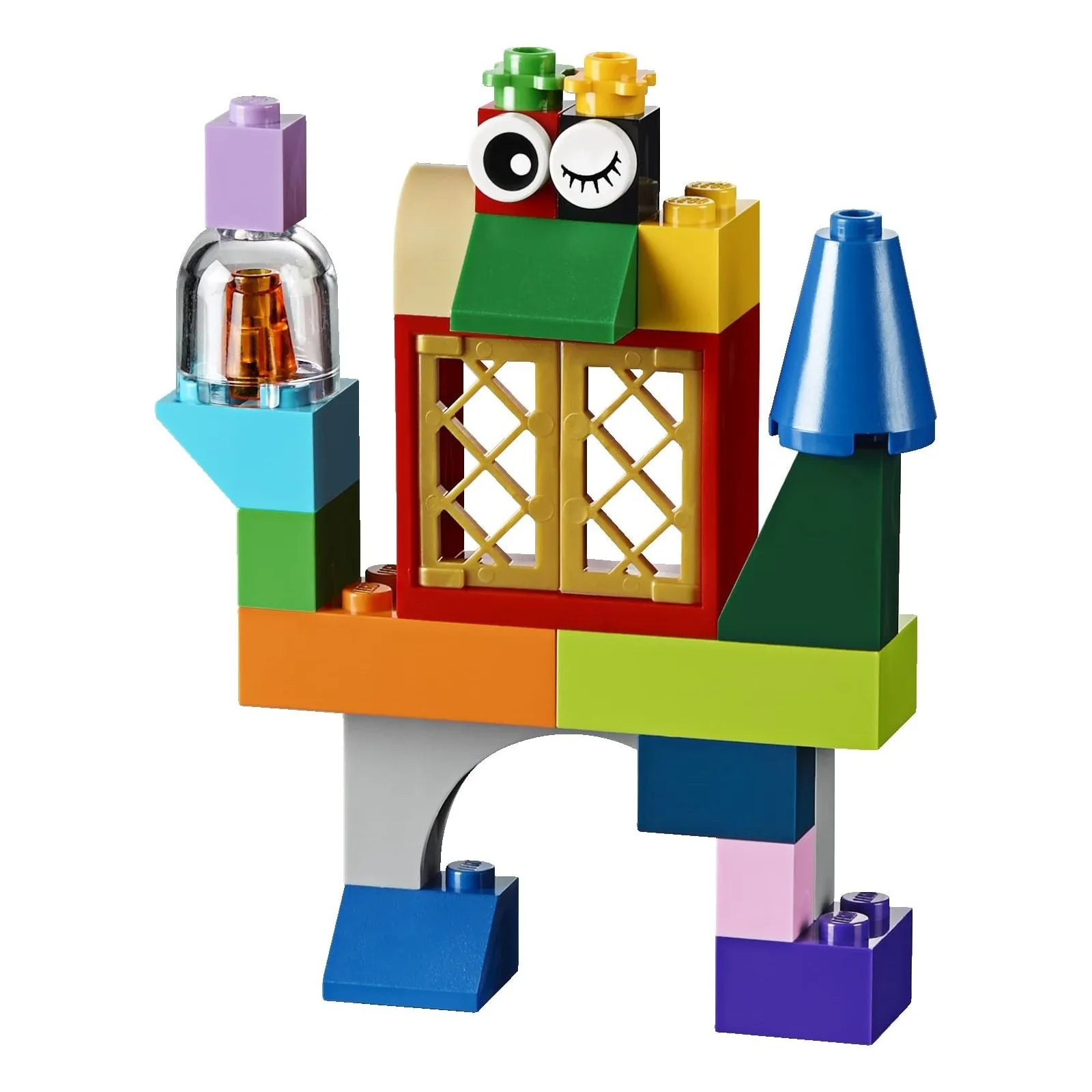LEGO 10698 Classic Large Creative Brick Box (790 Pieces).
