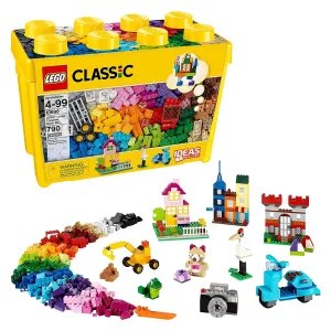 LEGO 10698 Classic Large Creative Brick Box (790 Pieces).
