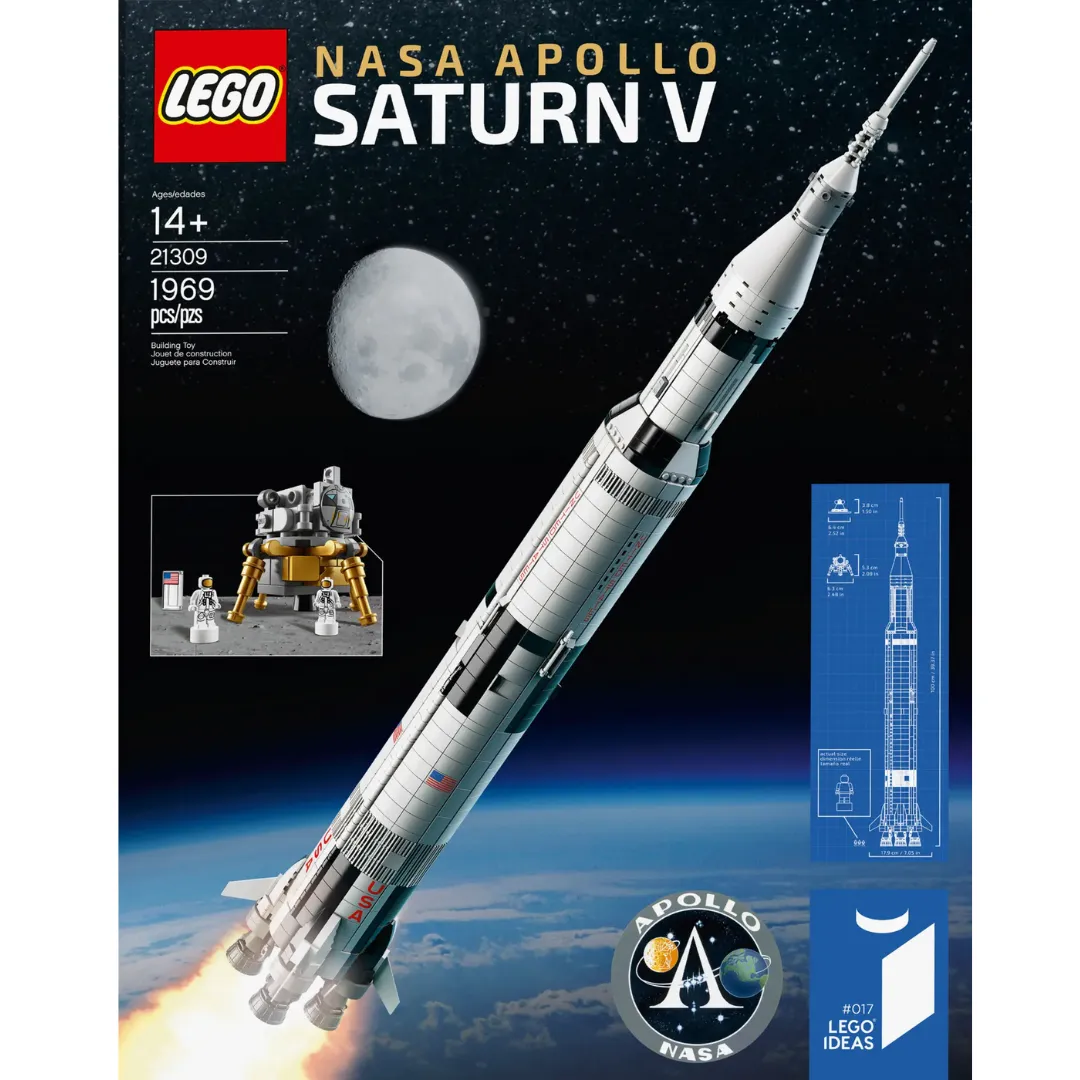 LEPIN CREATIVE MISSILE BLOCKS 88001B