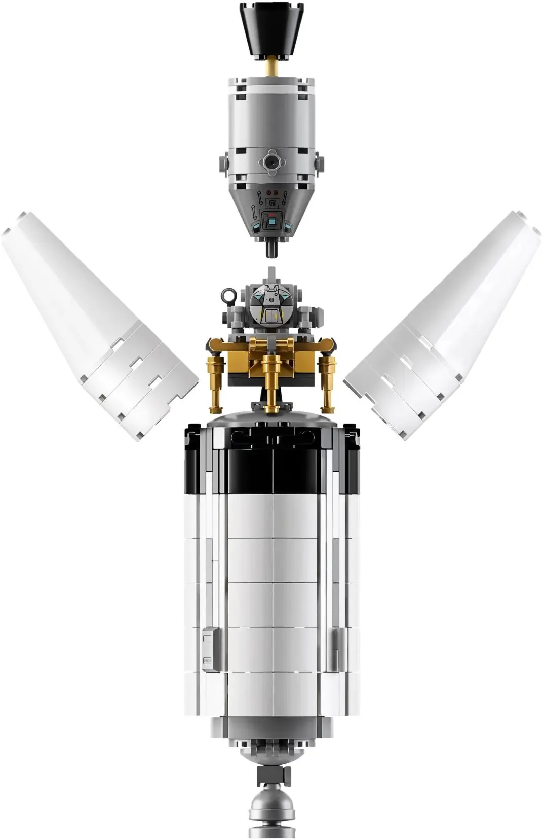 LEPIN CREATIVE MISSILE BLOCKS 88001B