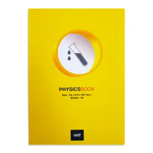 LIGHT PHYSICS BOOK A4, 40SHEETS,(80PAGES)