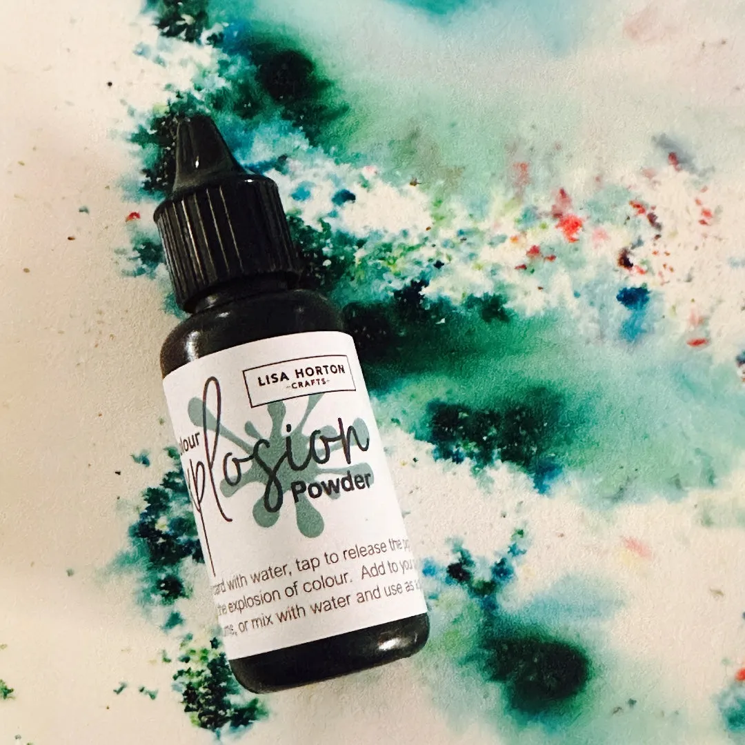 Lisa Horton Crafts Colour Explosion Powders