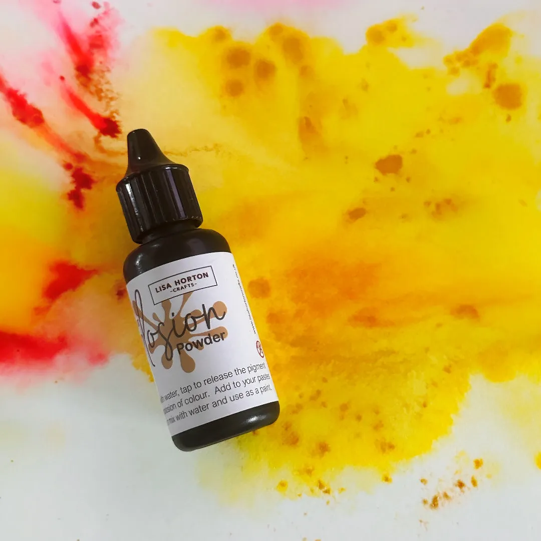 Lisa Horton Crafts Colour Explosion Powders