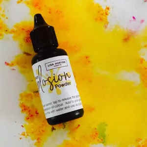 Lisa Horton Crafts Colour Explosion Powders