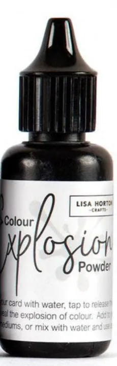 Lisa Horton Crafts Colour Explosion Powders
