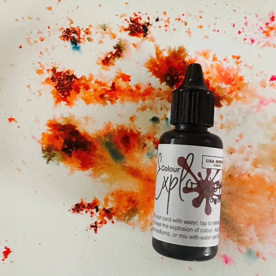 Lisa Horton Crafts Colour Explosion Powders