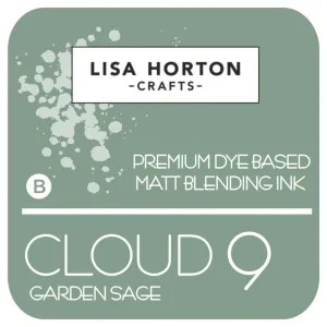 Lisa Horton Crafts Matt Blending Ink Pad - Garden Sage