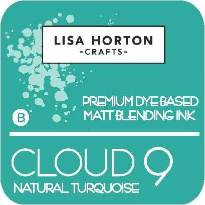 Lisa Horton Crafts - Natural Turquoise Blending Ink - Reinker