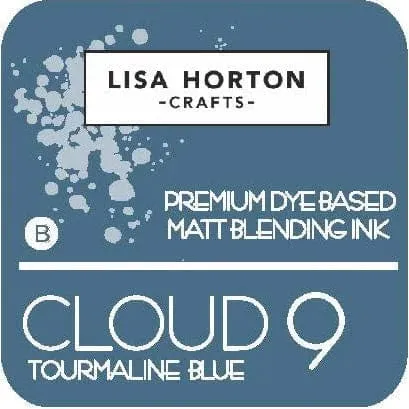 Lisa Horton Crafts - Tourmaline Blue Blending Ink - Reinker