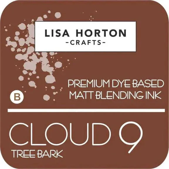 Lisa Horton Crafts - Tree Bark - Matt Blending Ink- Reinker