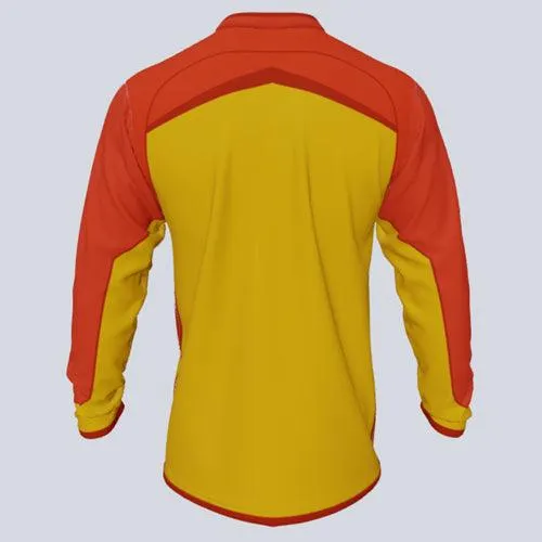 Long Sleeve Custom V-Tech Jersey