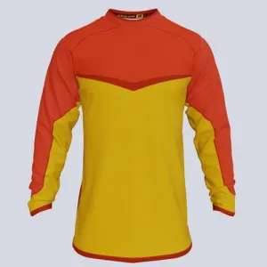 Long Sleeve Custom V-Tech Jersey