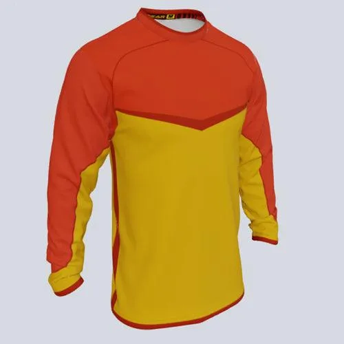 Long Sleeve Custom V-Tech Jersey