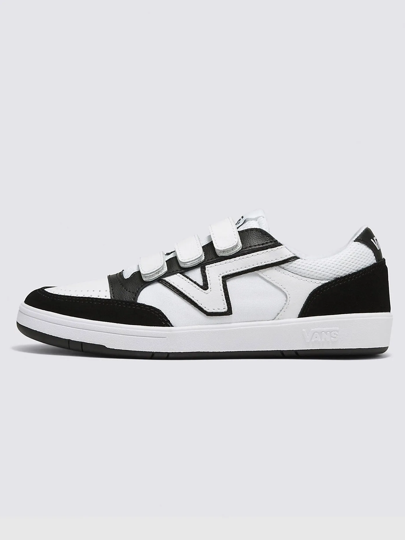 Lowland CC V Black/True White Shoes