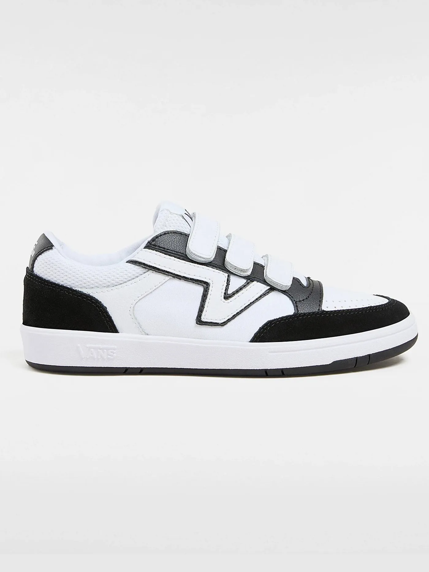 Lowland CC V Black/True White Shoes