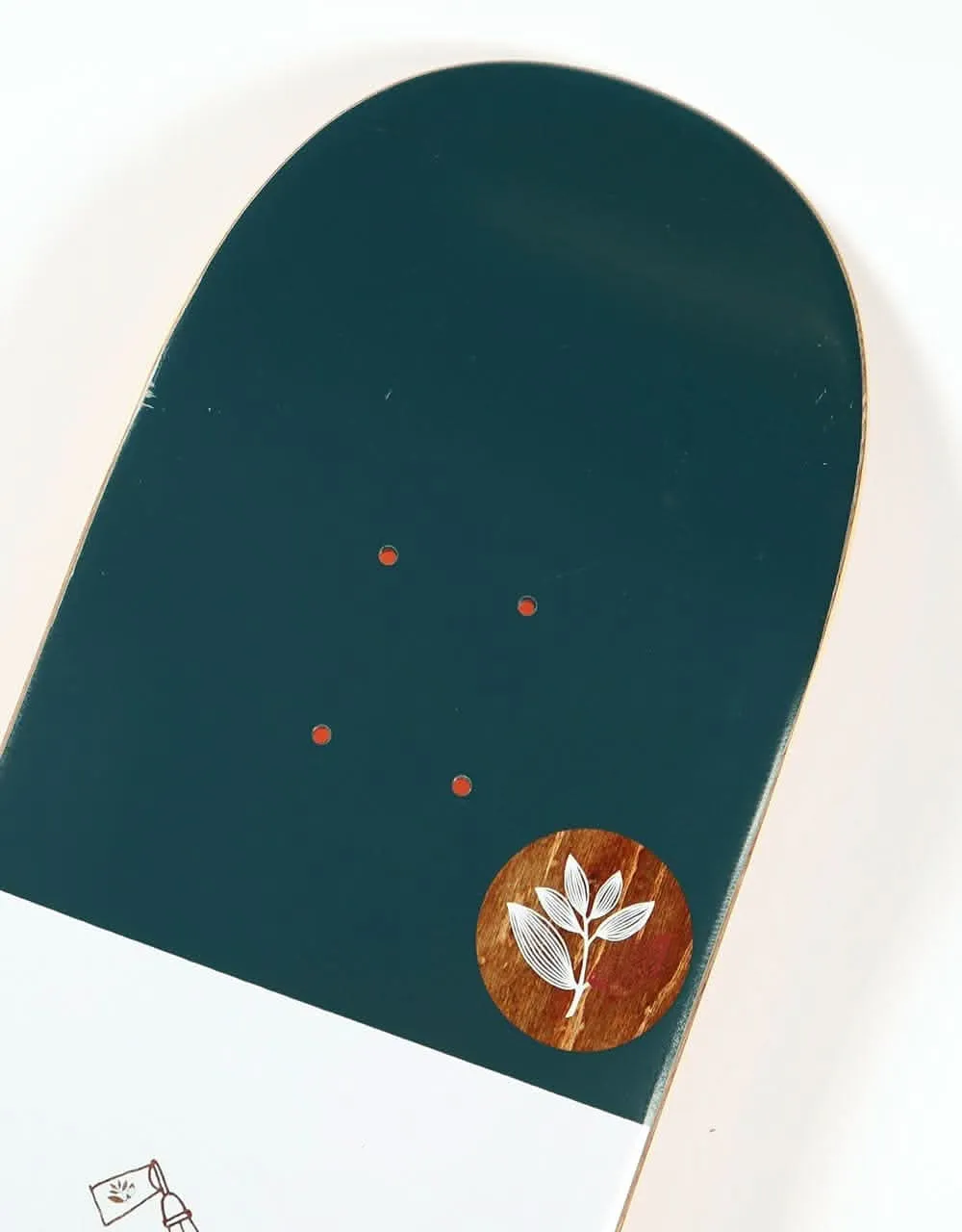 Magenta Depuis 2010 'Ten Year Collection' Skateboard Deck - 8.25"
