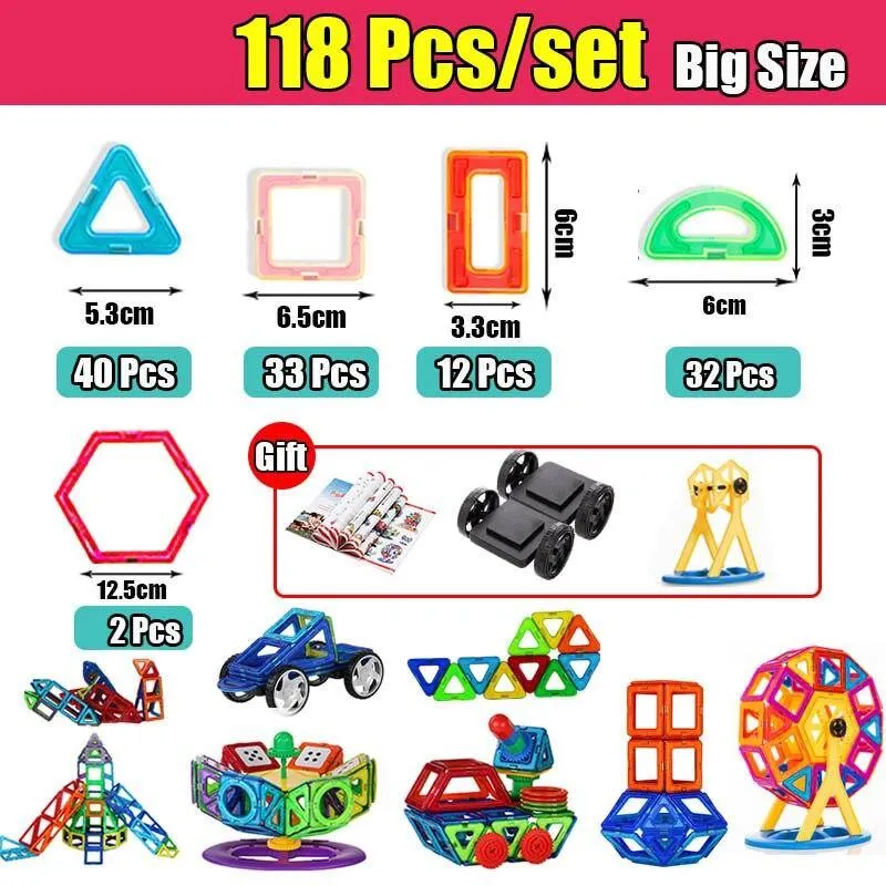 Magnetic Construction Blocks