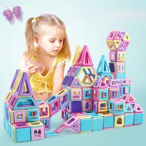Magnetic Construction Blocks