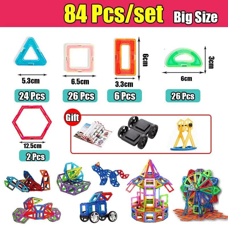 Magnetic Construction Blocks